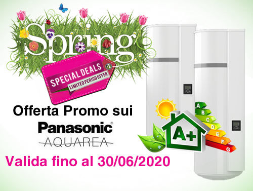 Promo Panasonic Aquarea DHW